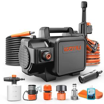 Yili 4670 High-Pressure Washer Self-Priming Dual-Purpose High-Pressure Household Car Washer Self-Service Car Washing Tool Cleaning Machine