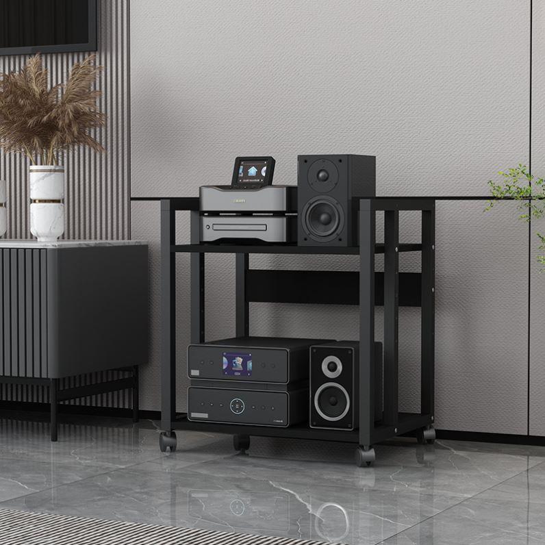 Fremi amplifier rack bile rack multi-layer adjustable fever HiFi equipment mobile audio and video equipment amplifier cabinet bed sheet pull cart