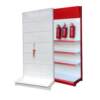 Hole plate shelves exhibition pet supplies hardware power tools products metal multifunctional orifice display rack