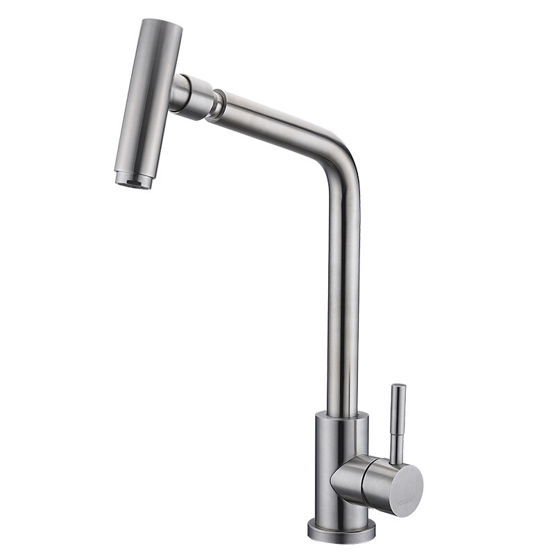 Cogu KEGOOK02019 304 stainless steel kitchen tap sink vegetable basin universal tap hot and cold