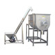 Heating food mixer stainless steel horizontal mixer household flour mixer feed small mixer