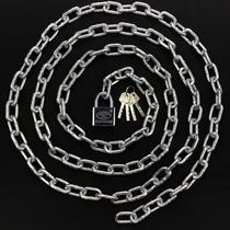 Iron chain extended chain chain dog cage chain lock door lock bold shop multi-purpose padlock motorcycle