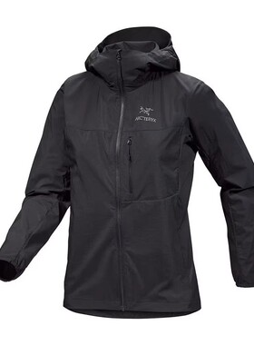 始祖鸟Squamish Hoody女连帽防风户外皮肤衣