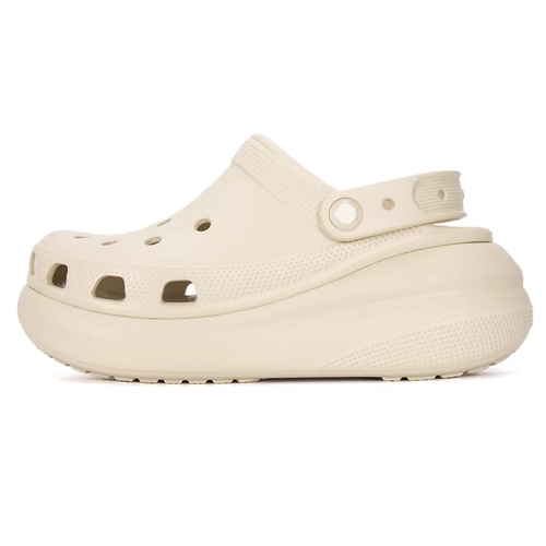 Crocs/卡洛驰洞洞鞋泡芙Clog厚底增高运动户外沙滩鞋207521 - 图0
