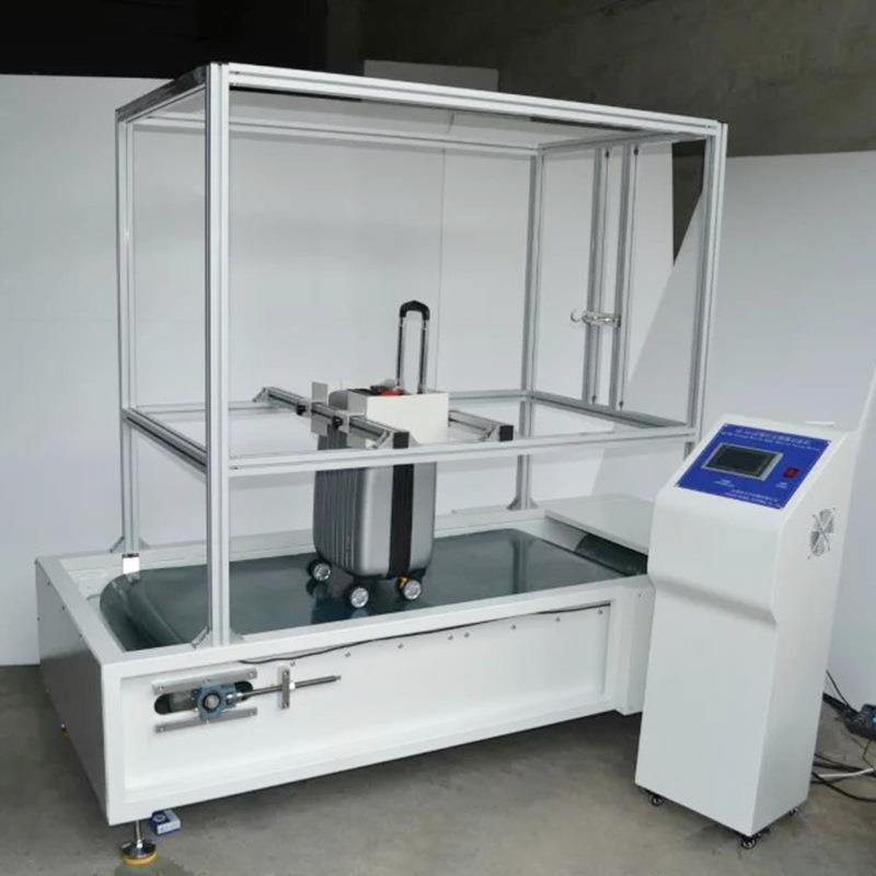 Luggage peak wave testing machine Luggage oscillation testing machine Luggage bumpy walking wear testing machine
