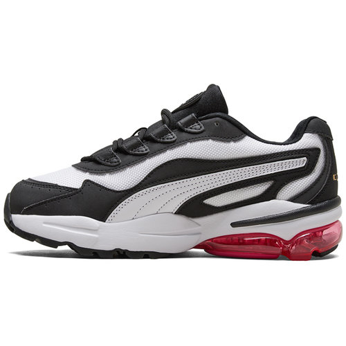 Puma Cell Stellar 复古拼色休闲老爹鞋 黑红