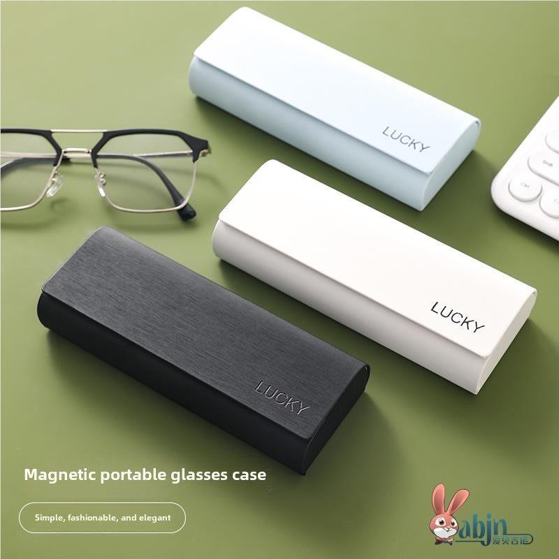 Portable Glasses Case for Students 2026 Japanese Style Simple Sunglasses Anti-Pressure Case for Men High Pressure Resistance Portable Glasses Case for Students 2026 Japanese Style Simple Sunglasses Anti-Pressure Case for Men High Pressure Resistance