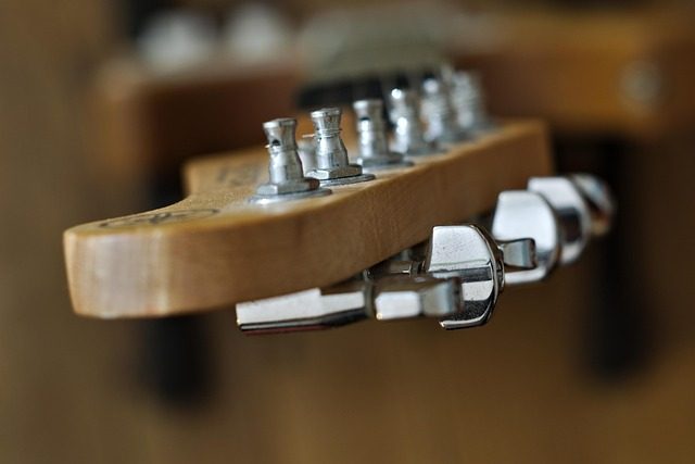 how to change a guitar string