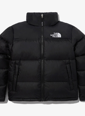 THE NORTH FACE/北面纯色百搭舒适柔软保暖立领羽绒服 NJ1DQ55A