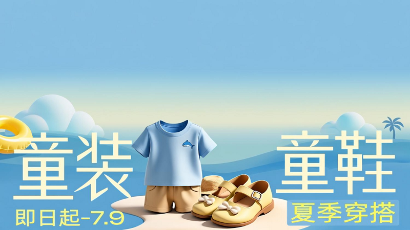 童装童鞋