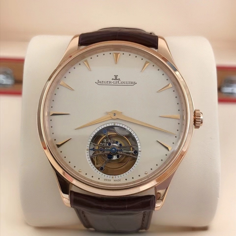 [98 New] Jaeger-Lecoultre Master Series 18K Rose Gold 1322410 Automatic Mechanical 40mm Men's Watch