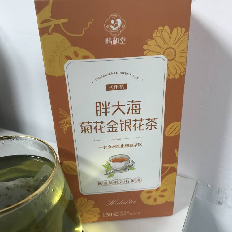 胖大海罗汉果菊花金银花茶好用吗