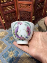 Childlike pastel single cup