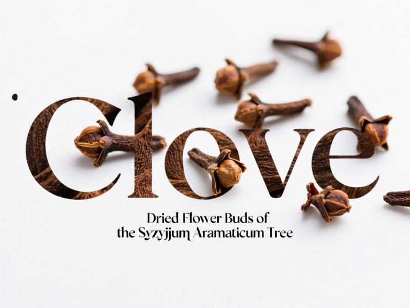 Clove Picture: Visual Identification Guide for Whole Cloves