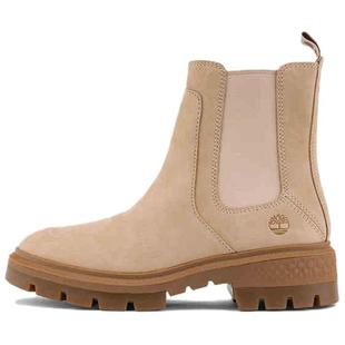 舒适百搭 Valley 短筒 切尔西靴 Timberland添柏岚 女款 Cortina