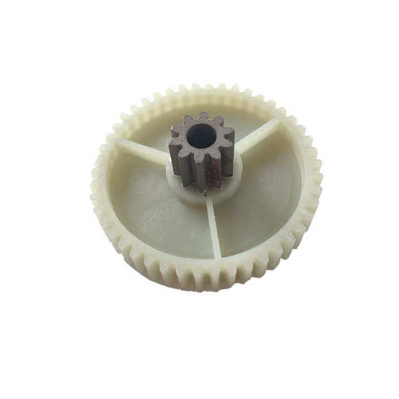 三木碎纸机齿轮SD9112轮子办公粉碎机配件塑料斜齿轮