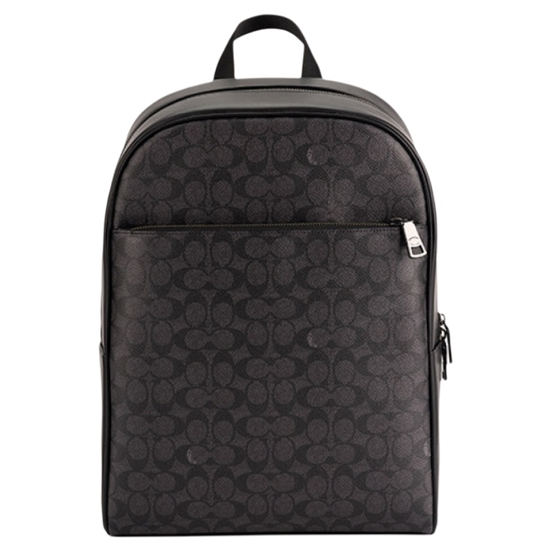 Coach/Coach Outlet Men's Classic Logo Monogram Owen Backpack Laptop Bag Large Capacity Coach/Coach Outlet Men's Classic Logo Monogram Owen Backpack Laptop Bag Large Capacity