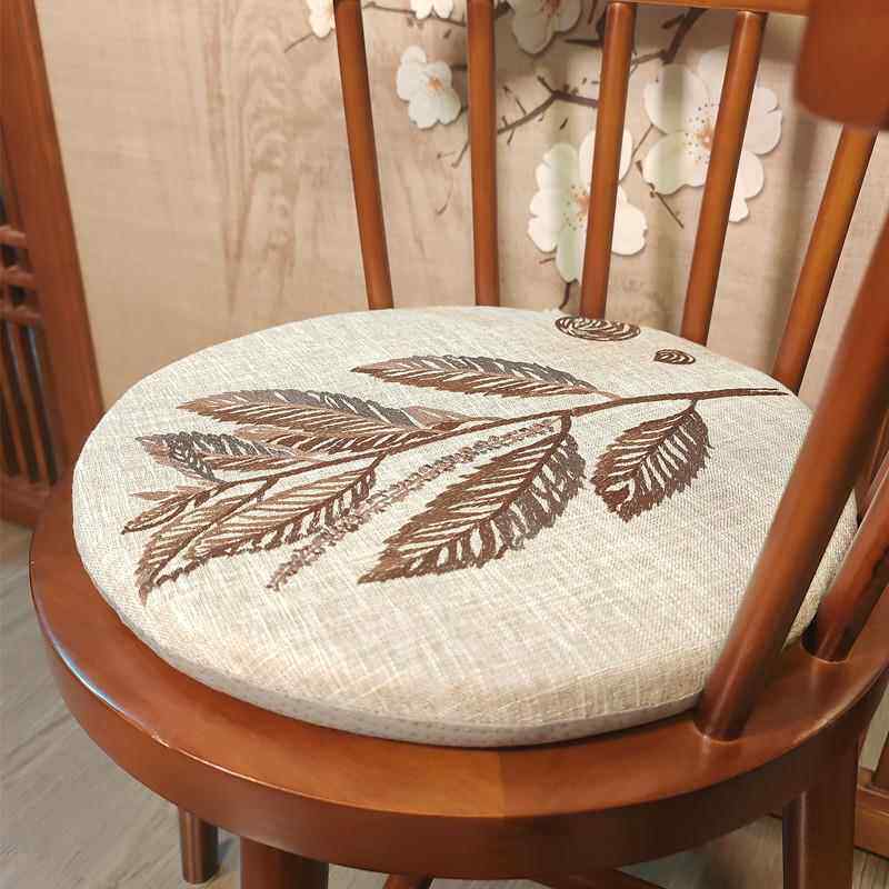 Genuine removable round cushions, dining chairs, stools, student bay window mats, tea art mats, sitting meditation office mats, room mats and futons