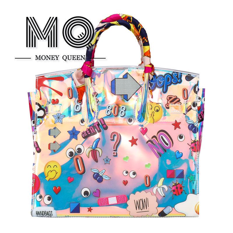 Mq Summer Special Colorful Jelly Trendy Cute Shoulder Bag for Women Practical Storage Mother-Daughter Bag Set Mq Summer Special Colorful Jelly Trendy Cute Shoulder Bag for Women Practical Storage Mother-Daughter Bag Set