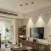 Walnut spotlight cob curved embedded small hill spotlight led curved frameless downlight home without main light