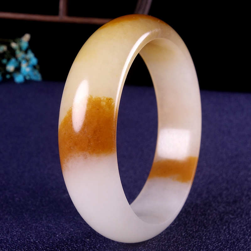 Rare Tiandi Red Qin Yunnan Longling Huanglong Jade