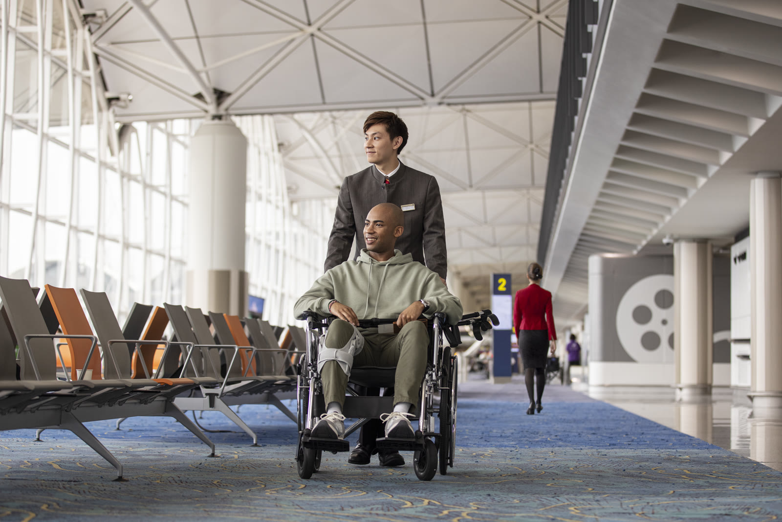 Cathay wheelchair assistance service