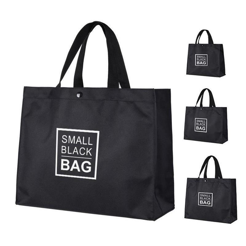 Extra Large Waterproof Canvas Shopping Bag, Large Capacity Supermarket Tote Bag, Travel Foldable Shoulder Carryable Luggage Bag