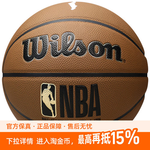 Wilson威尔胜防尘篮球NBA室内外比赛训练耐磨ENCORE PLUS马年款