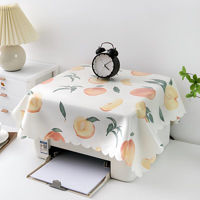 Printer Dust Cover, Household Air Fryer, Oven, Copier Dust-Proof Cloth Cover, Dust-Proof Universal Cover Cloth