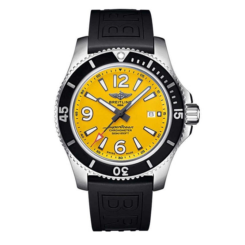 9.8 New Breitling Super Ocean Series Automatic Mechanical 44mm Men's Watch A17367021I1S1