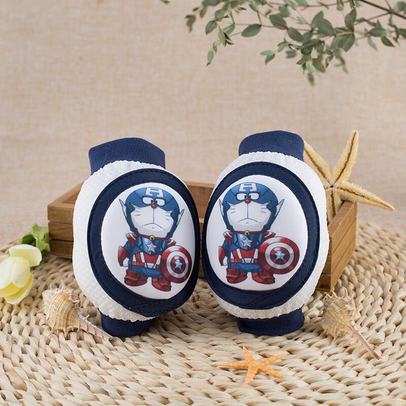 Baby knee pads baby knee pads anti-fall sports toddler non-slip children children thickened elbow pads baby crawling knee pads