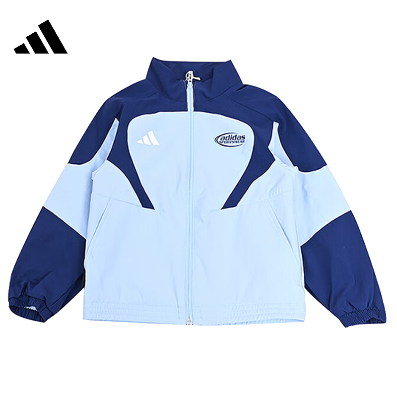 adidas阿迪达斯儿童LK WV JKT梭织运动外套JN1748
