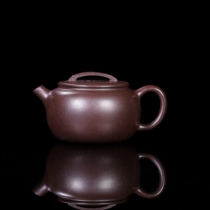 《如意》范老师制原矿大水潭天青泥100CC纯手工宜兴紫砂壶