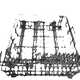 식기 세척기 보울 바구니 조립 WQP8-HW3909E-CN VIE612976000006891