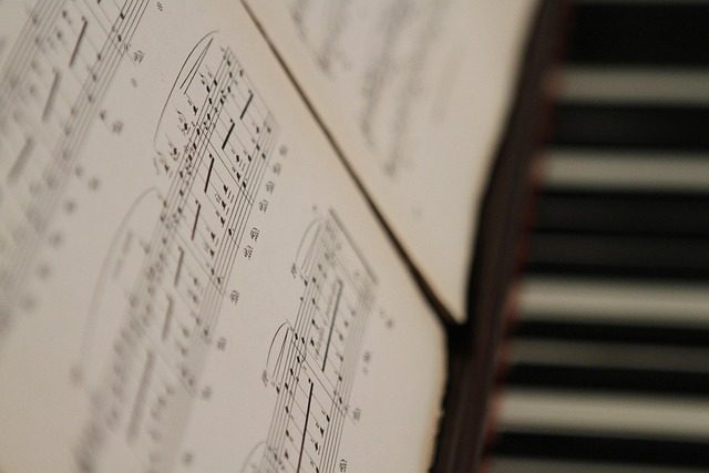a thousand miles piano score