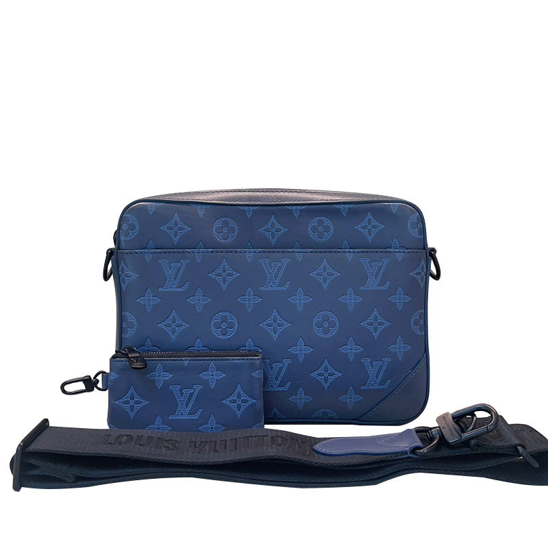 【 40% off Instant Purchase 】98% New Lv Louis Vuitton Chip Model 2-in-1 Messenger Men's Bag Shoulder Bag Authentic