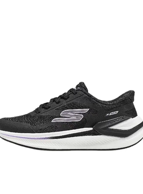 Skechers斯凯奇 WOMEN'S GO 系列 耐穿舒适 低帮跑步鞋 女款 黑色
