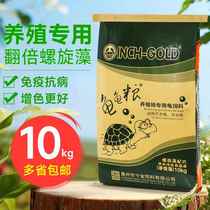 Turtle food 20 pounds of spirulina turtle food semi-aquatic turtle universal food stone money turtle snapping turtle food