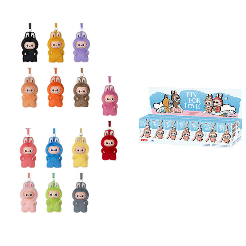 泡泡玛特 POP MART labubu 心底密码系列 THE