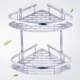 Perforated 304 Stainless Steel Bathroom Triangle Bathroom Rack Wall-Mounted Shower Room Tripod Toilet Supplies