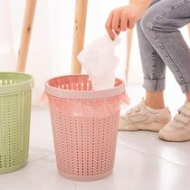 Grand sac à langer automatique poubelle à fond domestique peut mettre des sacs à ordures cuisine salle de bains toilettes panier densachage
