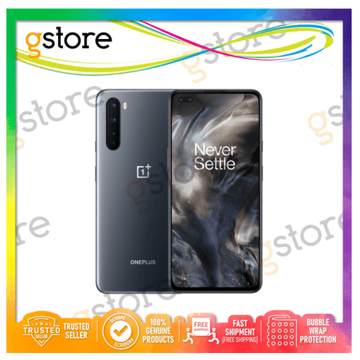[Malaysia Set] OnePlus Nord (128GB/256GB ROM) Smartphone with 1 Year OnePlus Malaysia Warranty