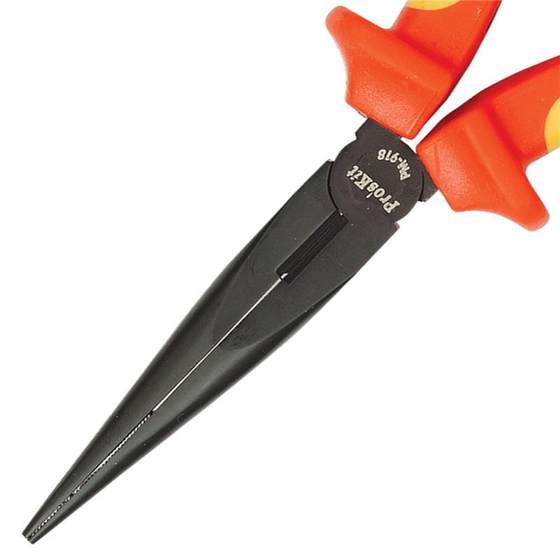 Baogong 대만 PM-918 고전압 절연 코 플라이어 와이어 플라이어 전기식 플라이어 견해 전압 1000V1KV
