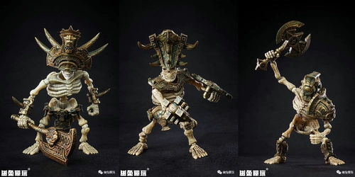 Youtu Model Play 2023 Пекин WF выставка Limited Skeleton Team