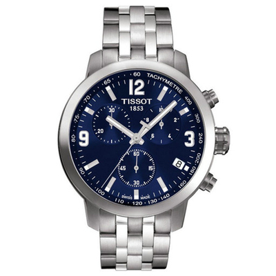 Pre-Screened before Shipment [9.8 New] Tissot Sport Series T055.417.11.047.00 Quartz Men's Watch