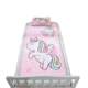 Baby Cooling Mat Manufacturer Direct Sales New Model Children's Latex Two-Piece Set Summer Kindergarten Baby Cartoon Style Soft Mat