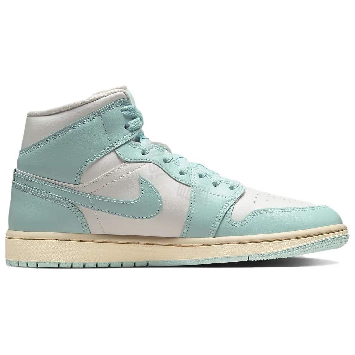 Jordan Air Jordan 1 “Light Dew” 潮流 中帮 复古篮球鞋 女款,淘宝优惠券,粉丝福利购,淘宝优惠卷