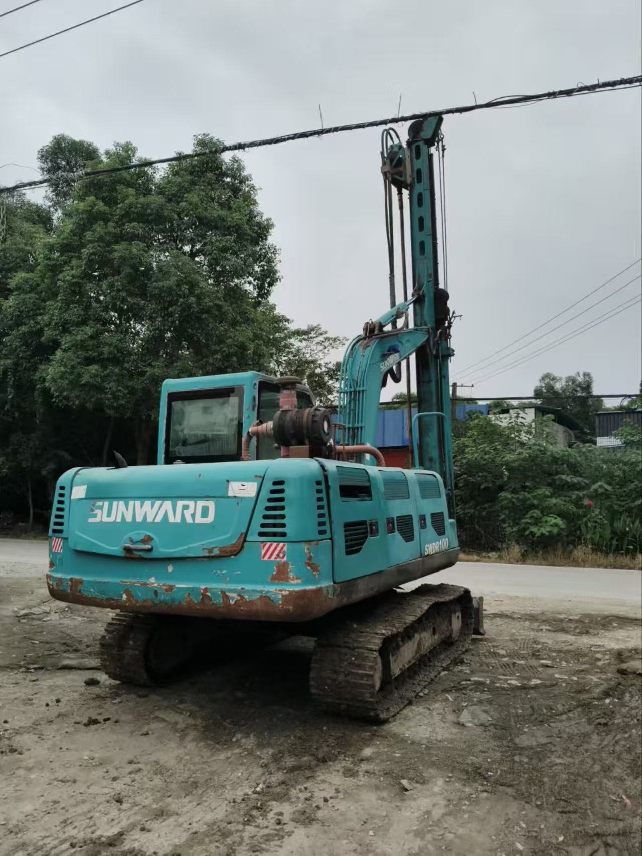 1月16日成都山河智能牌SWDR100型履带式切削钻机（出价即进入倒计时）网络拍卖公告