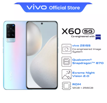 vivo X60 5G Smartphone | 12GB + 256GB