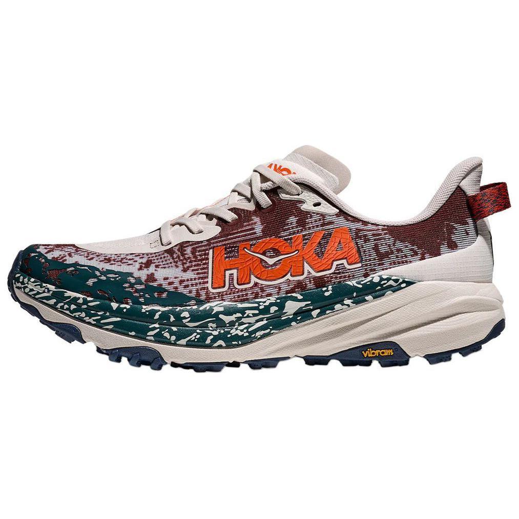 【荐】HOKA ONE ONE SPEEDGOAT 6舒适百搭透气低帮越野跑步鞋男款
